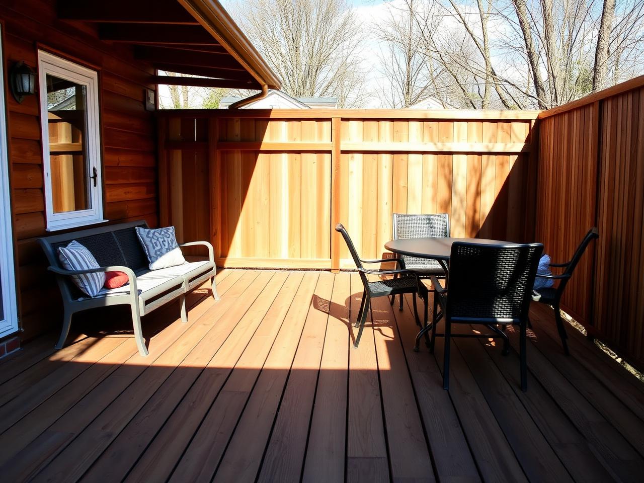 Fence & Deck Cleaning